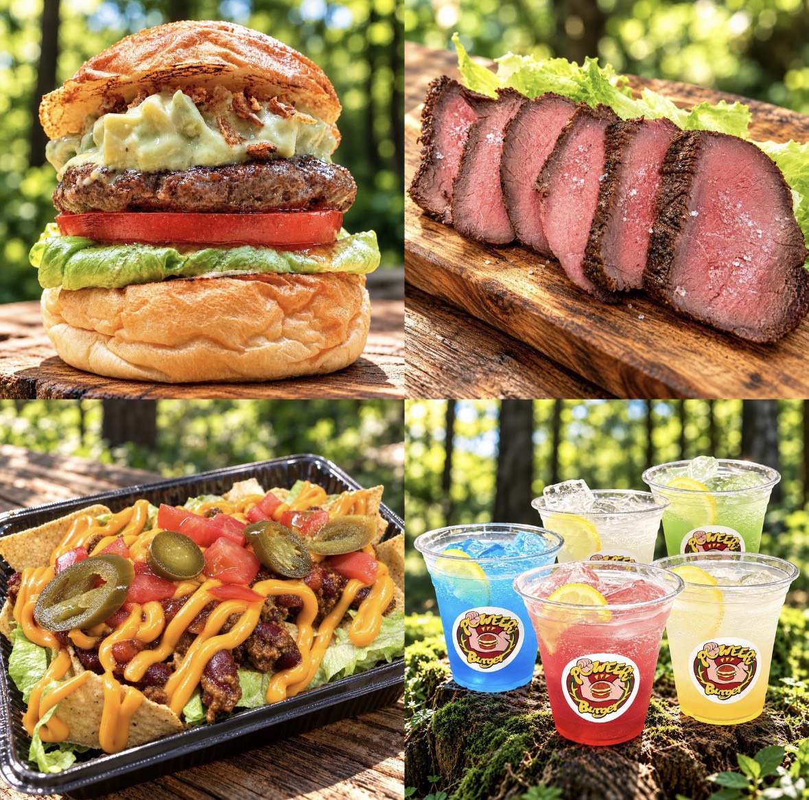 POWEER’s  Burger